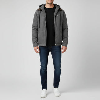 Men's Hooded Full-Zip Jacket
