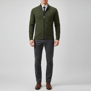 Men's Zip-Up Sweater