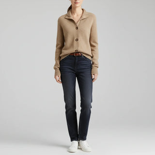 Women's Button-Down Sweater