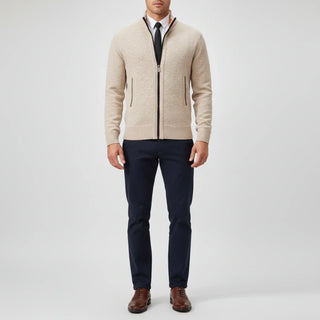 Men's Zip-Up Sweater