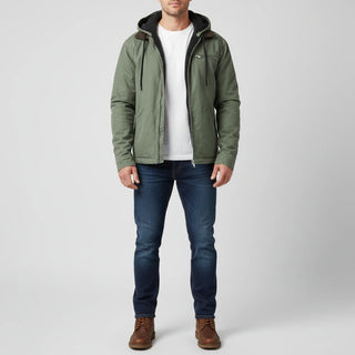 Men's Hooded Full-Zip Jacket