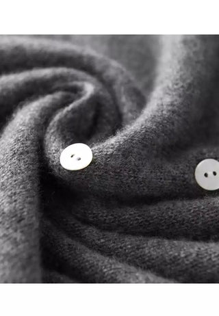 Women's Button-Front Knit Sweater