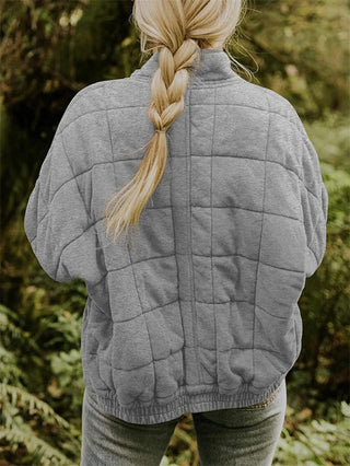 Women's Full Zip Quilted Jacket