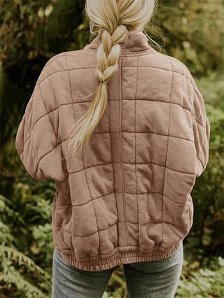 Women's Full Zip Quilted Jacket
