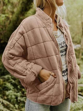 Women's Full Zip Quilted Jacket