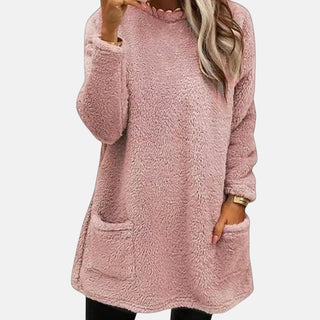Women's Long Sleeve Tunic Sweater