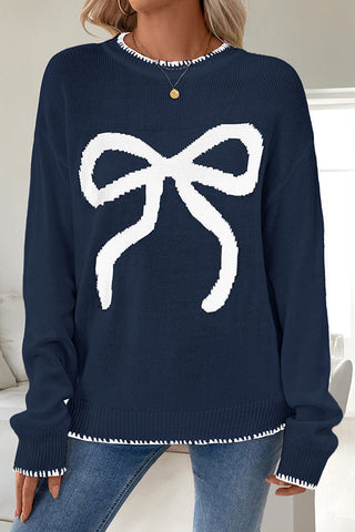 Women's Oversized Crew Neck Sweater