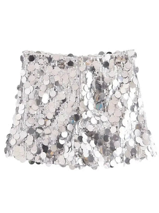 Women's Sequin Bodycon Mini Dress