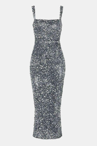 Women's Sleeveless Bodycon Maxi Dress