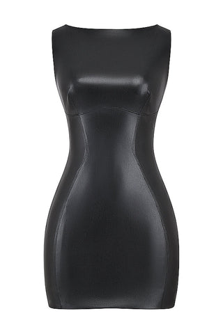 Women's Sleeveless Bodycon Mini Dress