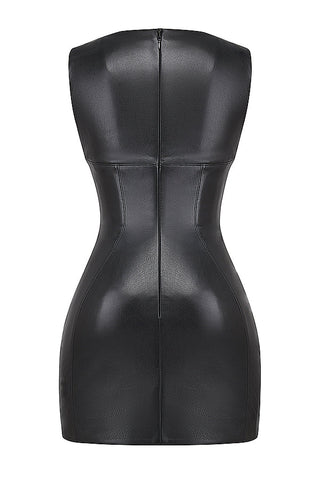 Women's Sleeveless Bodycon Mini Dress