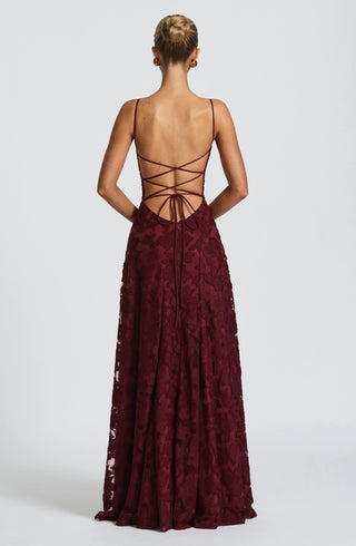Women's Spaghetti Strap Evening Maxi Dress