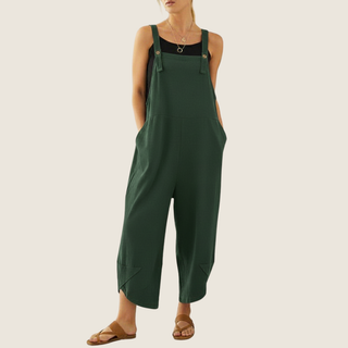 Women's Wide Leg Overalls Jumpsuit