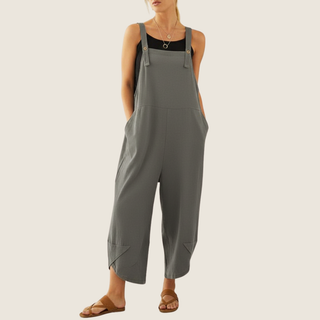 Women's Wide Leg Overalls Jumpsuit