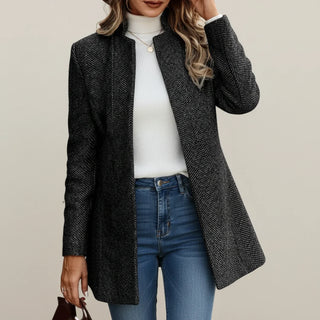 Women's Open Front A-Line Jacket