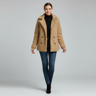 Women's Double-Breasted Jacket