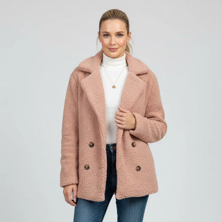 Women's Double-Breasted Jacket