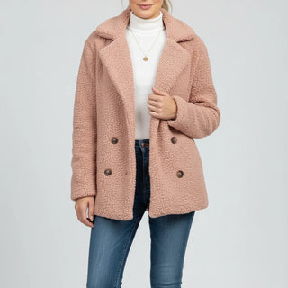 Women's Double-Breasted Jacket