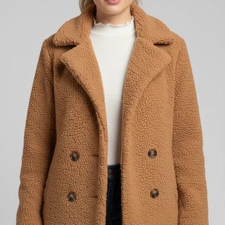 Women's Double-Breasted Jacket