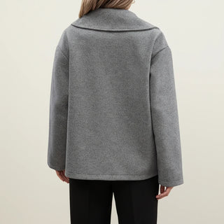 Women's Double Breasted Winter Pea Coat