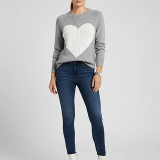 Women's Heart Sweater