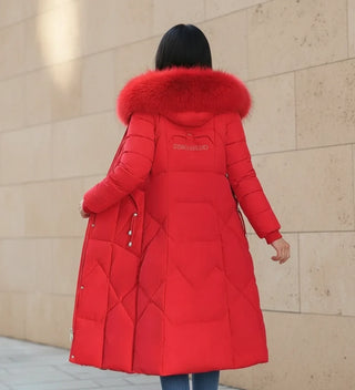Women's Hooded Puffer Jacket