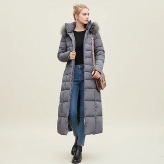 Women's Hooded Puffer Winter Jacket