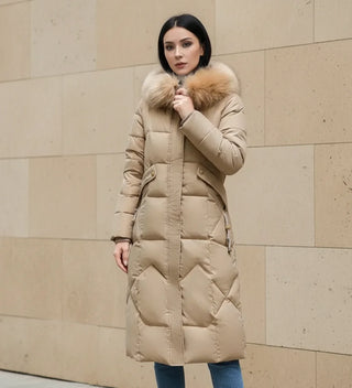 Women's Hooded Puffer Jacket