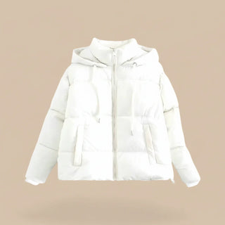 Women's Hooded Puffer Winter Jacket