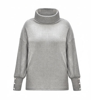 Women's Oversized Cowl Neck Sweater