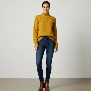 Women's Turtleneck Sweater