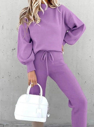 Women's Long-Sleeve Lounge Set