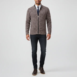 Men's Zip-Up Sweater